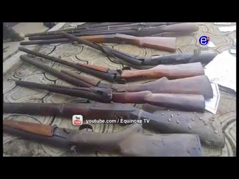 THE 6PM NEWS (Guest: John DANGLE KUMAZE) FRIDAY DECEMBER 28th 2018 - EQUINOXE TV