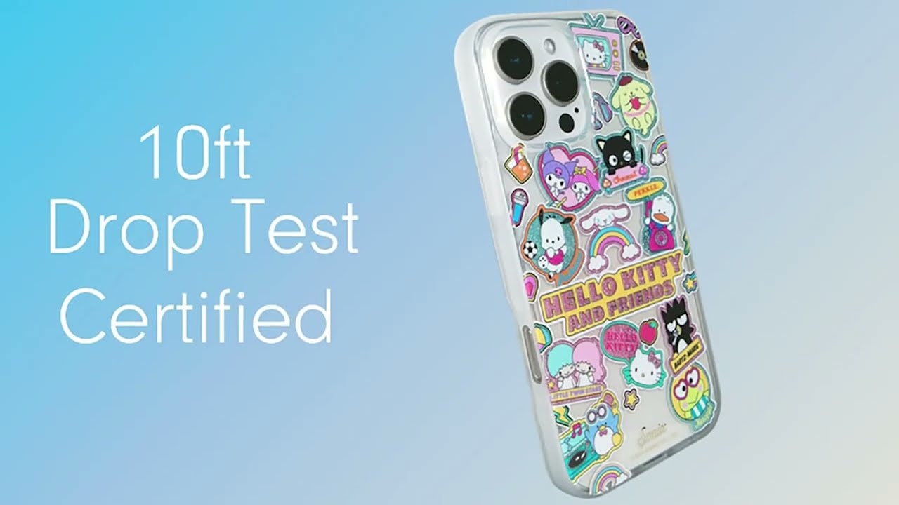 Sonix x Sanrio Hello Kitty Case for iPhone 16 Pro Max | 🌸 Hello Kitty, Kumori & Friends Kawaii Finds