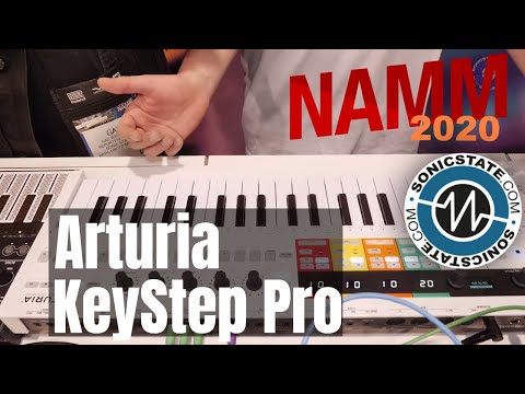 NAMM 2020: Arturia KeyStep Pro