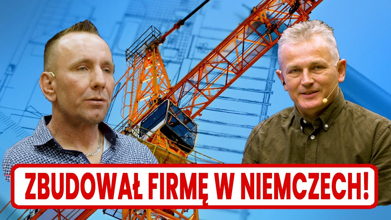 Świat Budowlany – Ireneusz Zachorski o tym, jak zbudował swoją firmę w Niemczech 🇩🇪