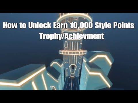 Cluster Truck | How to Unlock Earn 10,00 Style Points Trophy/Achievment