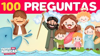 Miniatura del video: PREGUNTAS DE LA BIBLIA PARA NIÑOS | RESUMEN 2023 | FÁCILES