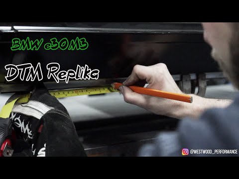 Westwood Performance BMW e30 M3 DTM Replika der Start