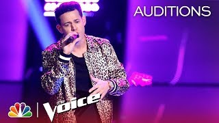 The Voice 2018 Blind Audition - Jaron Strom: &quot;This Magic Moment&quot;