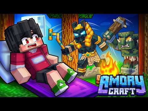 ดีซีโร่ตะลุยเซิฟเวอร์ AmoryCraft เล่น MMORPG เปิดไมค์ในเกมได้