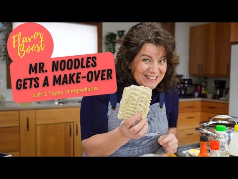 Add Veggies & Flavor to Instant Ramen | Easy, Delicious & Instantly Better