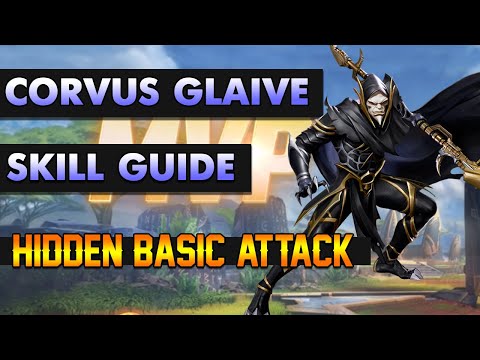 CORVUS GLAIVE SKILL GUIDE AND GAME PLAY (FIGHTER) - MARVEL SUPER WAR