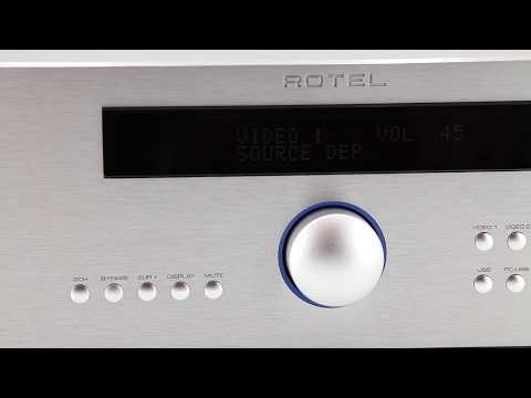 Rotel RSP 1576 Video