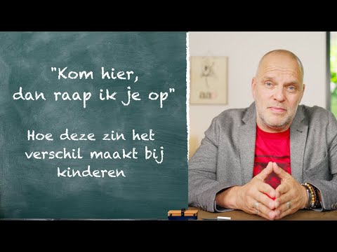 “Kom hier, dan raap ik je op.” Over veerkracht bij kinderen