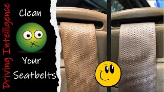 Say Goodbye To Smoke And Stains: Easy Trick For Freshening Up Car Seat Belts! Wash Seat Belts!