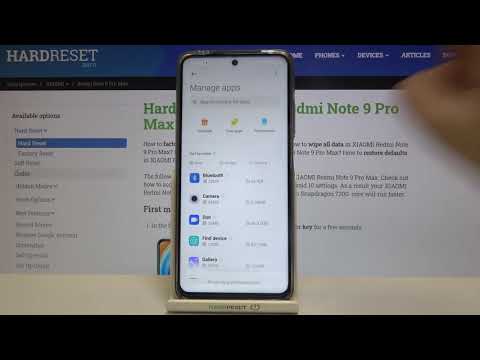 How to Restore App Preferences on XIAOMI Redmi Note 9 Pro Max – Default App Preferences