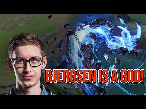 Bjergsen's XERATH! - VOYBOY IS CLEAN! - LoL Streams #3