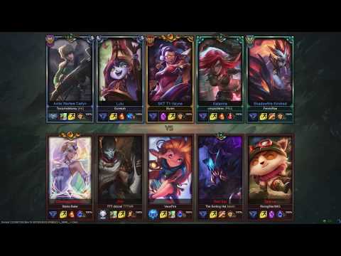 Jungle Kindred vs Reksai Season 8 11 28 2017