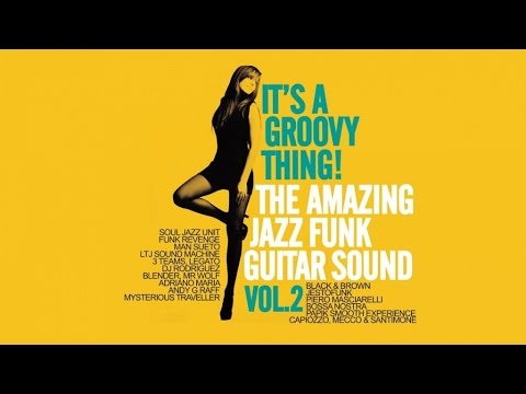 The Best Acid Jazz Funk | It's a Groovy Thing! Vol 2 [Acid Jazz, Funk, Guitar sound]