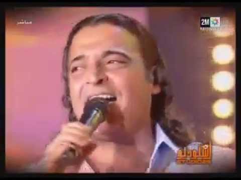 الكابو حميد الشاعرى روح السمارة حفل  من t.v المغرب