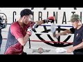 BEAST UNLEASHED! DAVID BENAVIDEZ THROWING SCARY FAST COMBINATIONS ON THE PADS 1 WEEK OUT FROM FIGHT