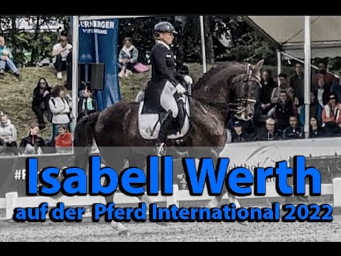 Isabell Werth auf der Pferd International in München 2022