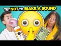 Teens React To Try Not To Make A Sound Challenge