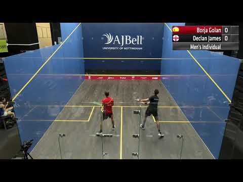 EICC 2017 - Cuartos - Borja Golán (ESP) vs Declan James (ENG)