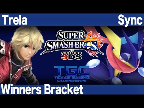 TRTTGC1 Smash 3DS - Trela (Shulk) vs Sync (Greninja) - Winners Bracket