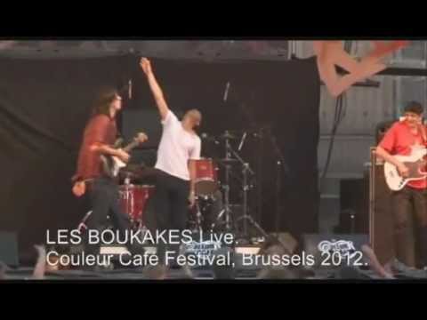 LES BOUKAKES - Live Brussels 2012. Punky Hallal (Official).