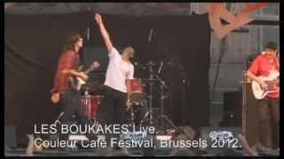 LES BOUKAKES - Live Brussels 2012. Punky Hallal (Official).