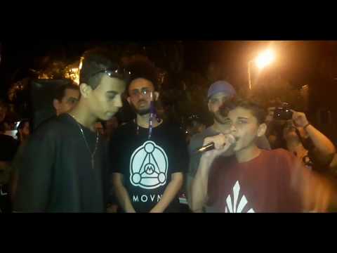 Gomes, Fernandes & Alki VS Bmo, Bender & Seth  - 2 Fase - The King Of Rhymes - 2018
