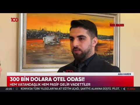 Av. Oruç Aygün on TV100 — Analysing real-estate investment scams in Türkiye