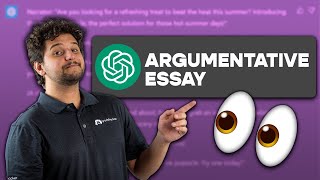 Learn to Write an Argumentative Essay With ChatGPT: Tutorial and Tips