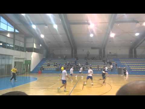 15-16 4. kolo RK Selce - RK Gospić 17.10.2015. - slavlje igrača i navijača