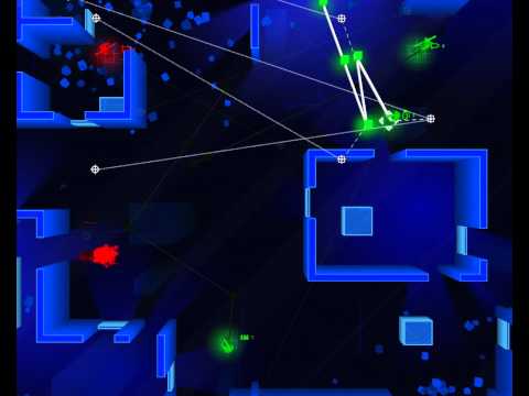 My first ever Frozen Synapse multiplayer game (Dark Elimination)