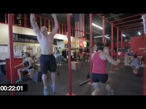WOD 120827  Demo with Chris Spealler