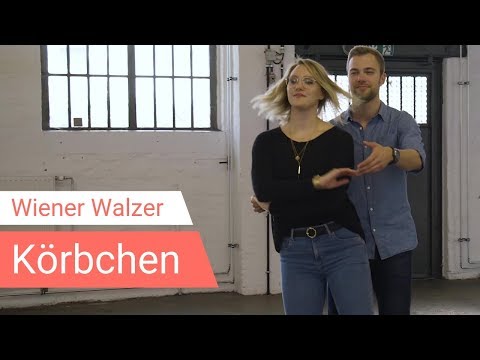 Wiener Walzer Figur: Körbchen tanzen lernen
