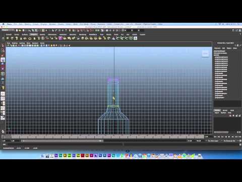 Autodesk Maya - 3D Modelling Tutorial - MV Beer Bottle and Shot Glass
