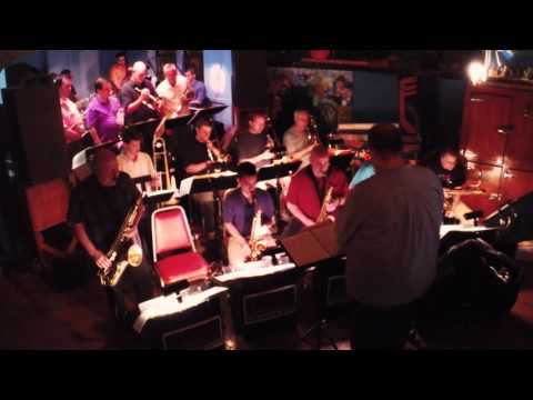 Tom Matta Big Band - STANDARDS    - Somewhere featuring Mark Colby
