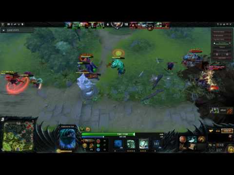 Shadow Fiend Ranked Game Rampage