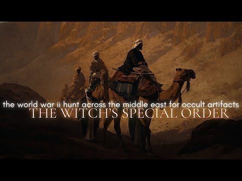 The Black Sun & Djinn King: The Occult Expeditions and Forbidden Relics of the 1940s