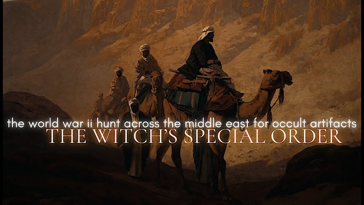 The Black Sun - Germany’s Sinister Hunt For Lost Relics and The Djinn King