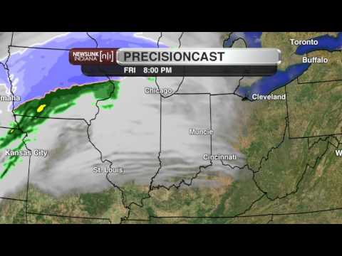 NewsLink Indiana Mid-Day Weather November 19, 2015 - Ethan Rosuck