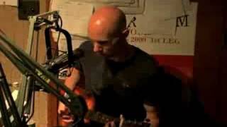 ASHES dIVIDE acoustic of THE STONE Live on 95.9 The Rat