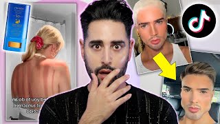 The WORST Of Tiktok Beauty - Fights With Fenty, Filler Fails And Suspicious Sunscreen