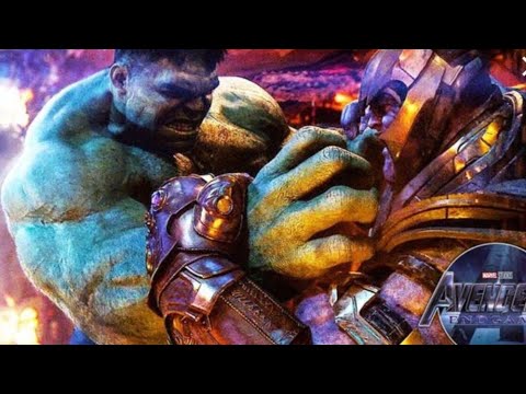 Hulk VS Thanos   Endgame Rematch Fight