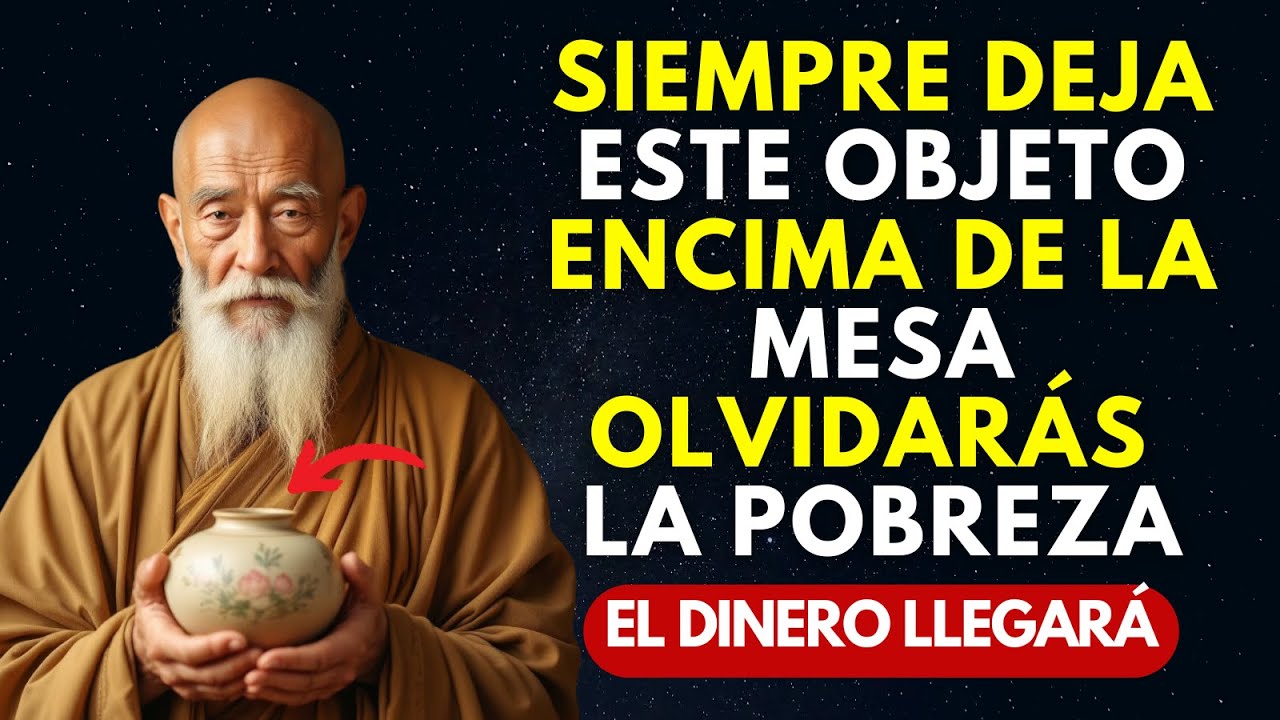 NUNCA quites este objeto de la mesa: ¡garantiza riqueza en el hogar! | La Pócima Sabia.