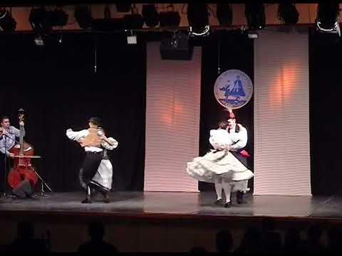 Hajdu Zsuzsanna - Moussa Ahmed, Hanó Krisztina - Takács Gábor János: Rábaközi lassú és friss csárdás