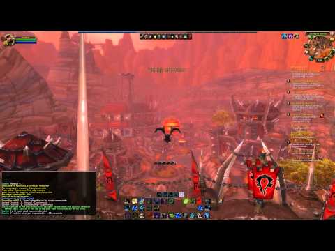 comment prendre zeppelin orgrimmar