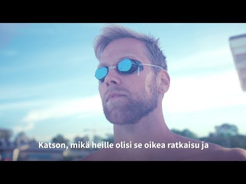 "Parasta duunissa? No se on varmaan ihmiset"