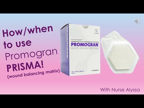 Promogran Prisma : How and when to use