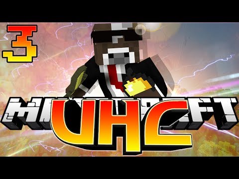 TheCampingRusher - Fortnite - Minecraft Cube UHC Season 8 Episode 3 - Enchanted Already ( Minecraft Ultra Hardcore )