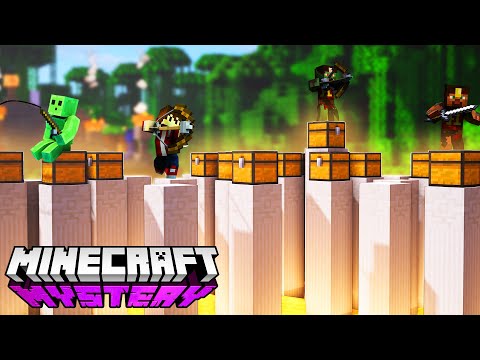 Build Minecraft PVP Arena |  Minecraft Three Battle 🔹 Minecraft Mystery #28