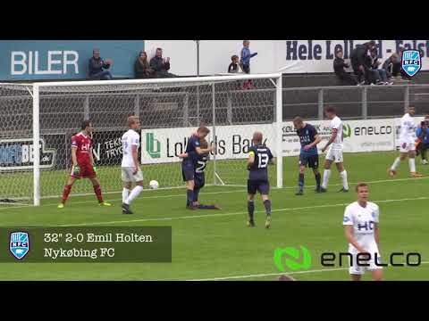 Highlights Nykøbing FC - Fremad Amager 1.division